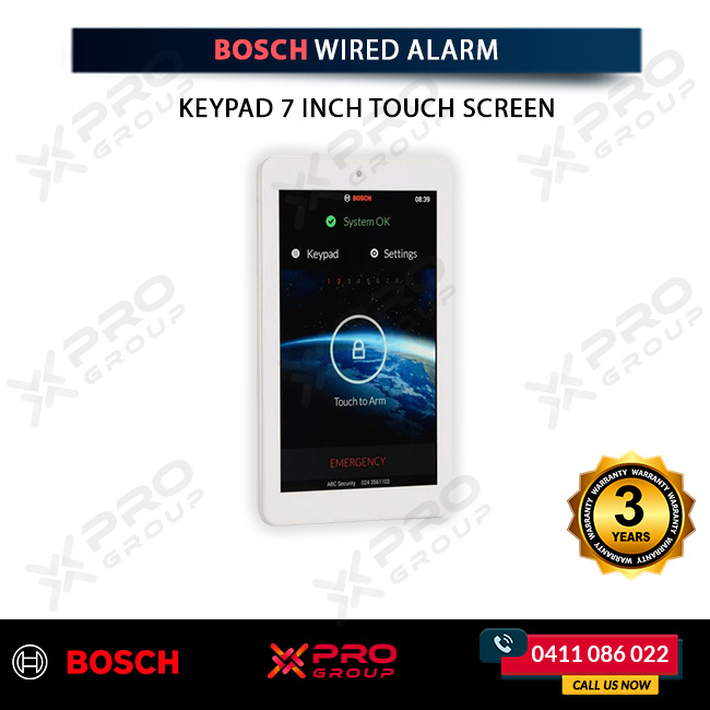 Keypad 7 Inch Touch Screen IUI-SOL-TS7